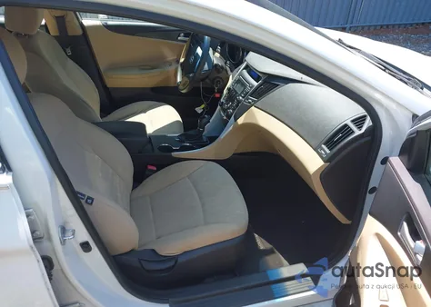 2012 Hyundai Sonata Gls z USA, uszkodzony, nr VIN 5NPEB4AC5CH487168